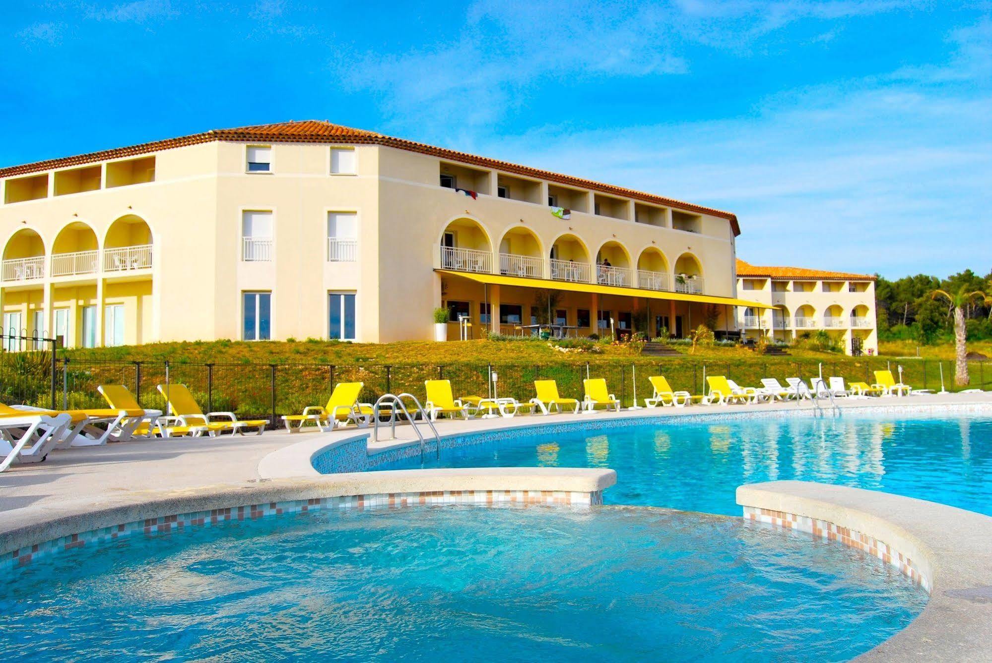 Aparthotel Le Domaine De Manon Toulon Exteriér fotografie