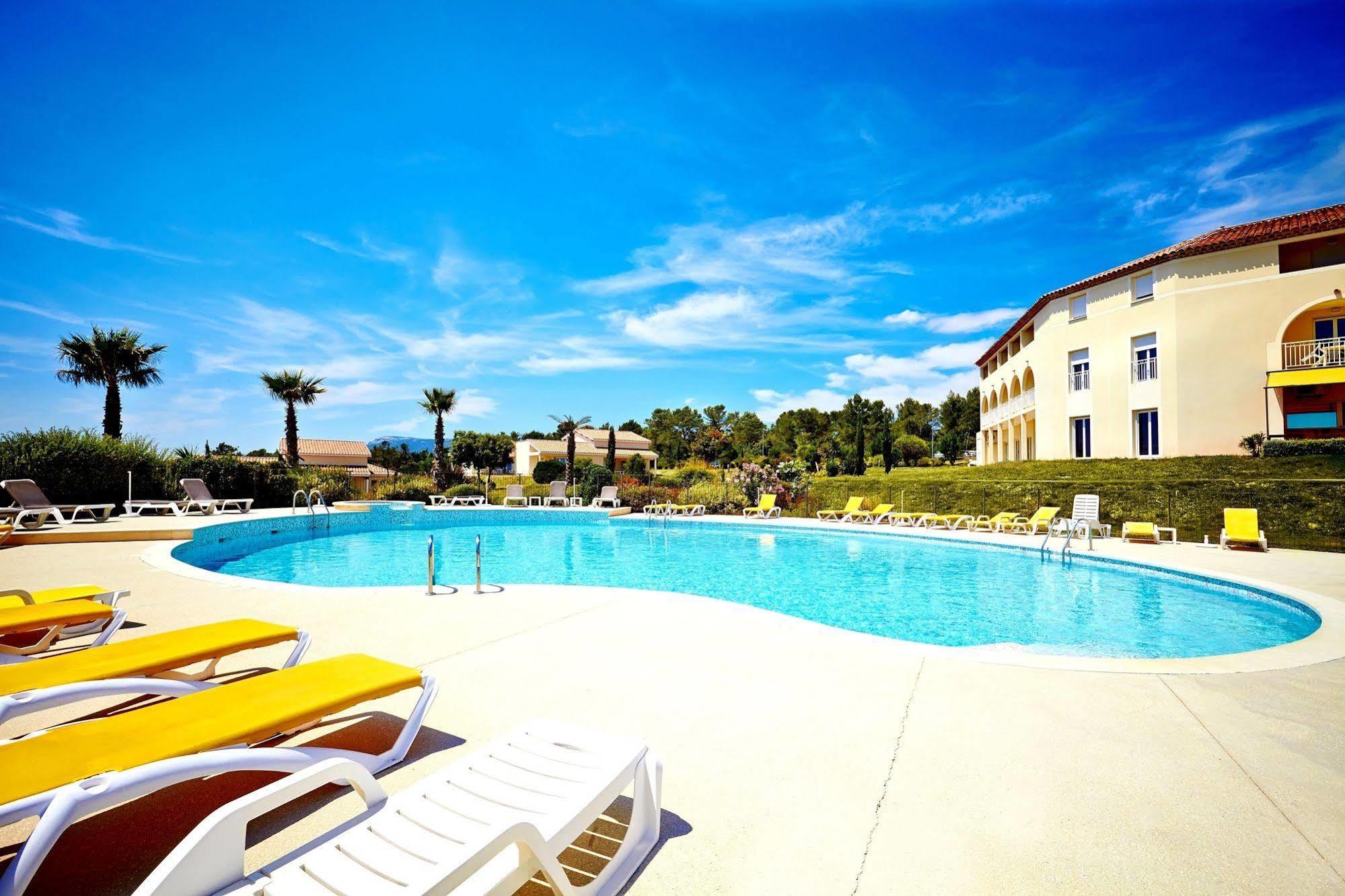 Aparthotel Le Domaine De Manon Toulon Exteriér fotografie
